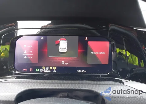 2024 Volkswagen Golf Gti 2.0T S from USA, damaged, VIN WVWGA7CD3RW217023